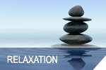 Relaxation Destination button. This area is focused on helping you learn different strategies for calming yourself during your recovery.