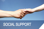 Social Support Destination button. This area will assist you to find ways to reach out to people close to you and can help tremendously in your recovery.